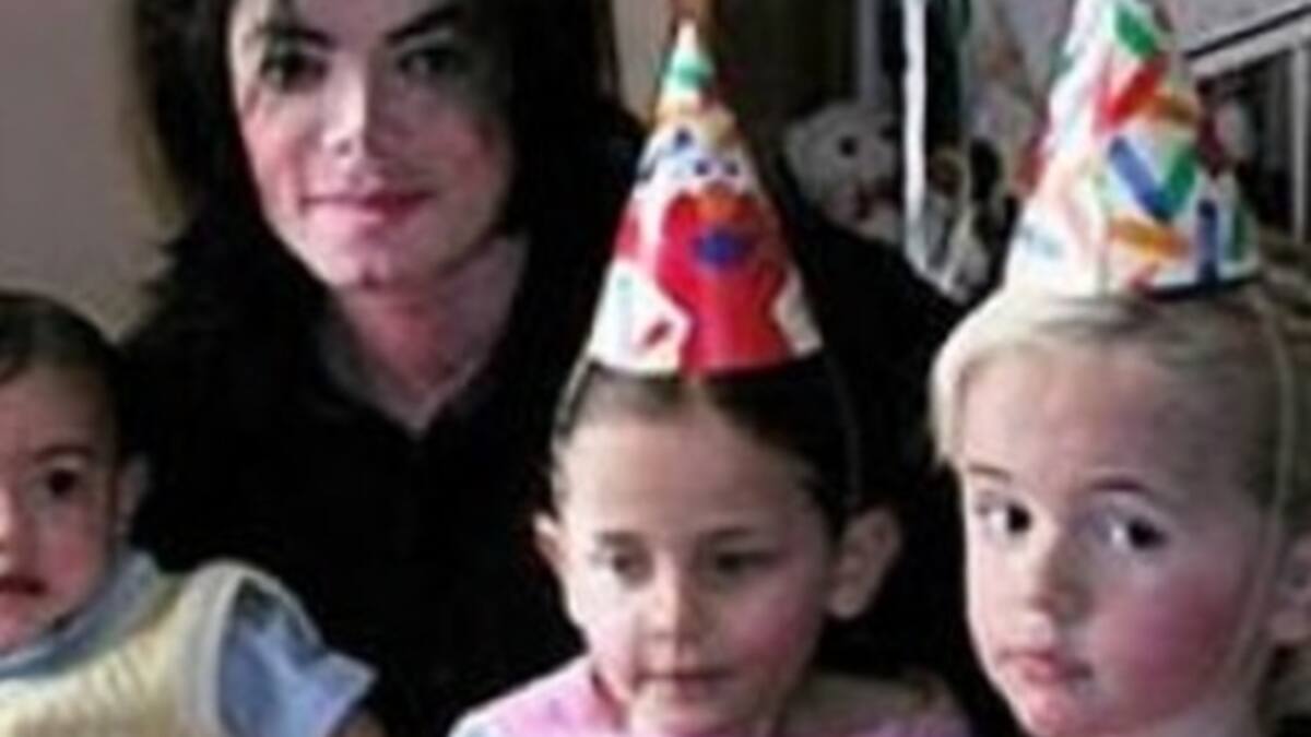 Michael Jackson no es el padre biológico de sus hijos