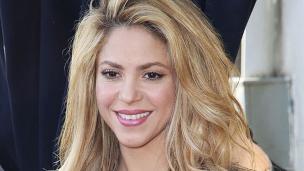 Shakira muy cruda