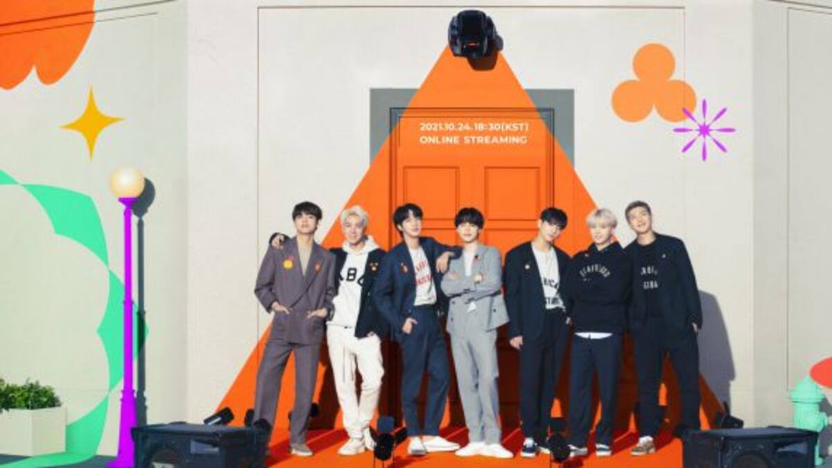 BTS anuncia su concierto online "Permission to dance on stage"