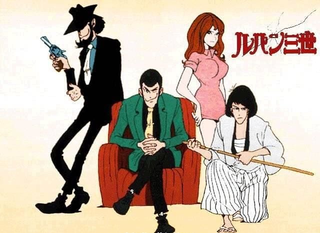 La primera serie de Lupin.