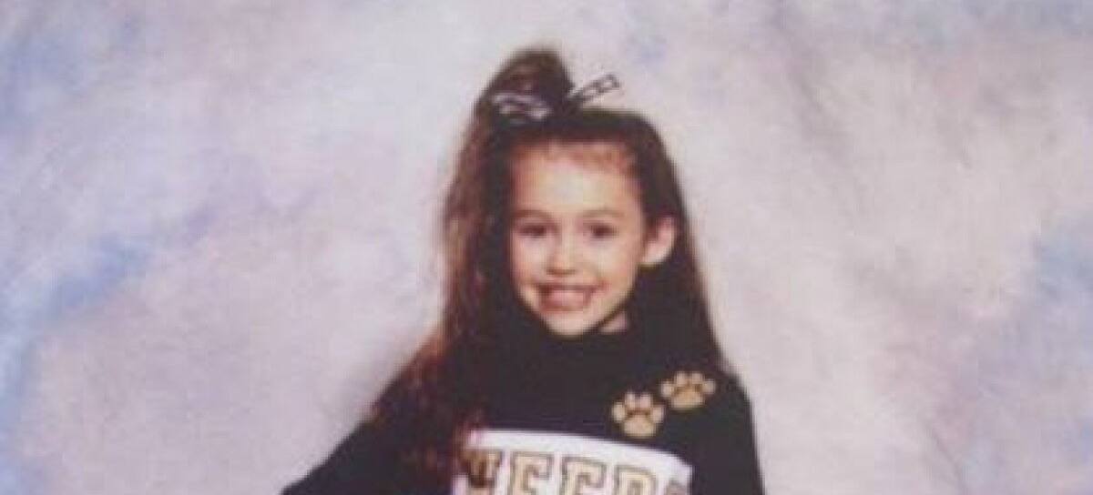 Imposible no reconocer la cara de pícara de Miley Cyrus