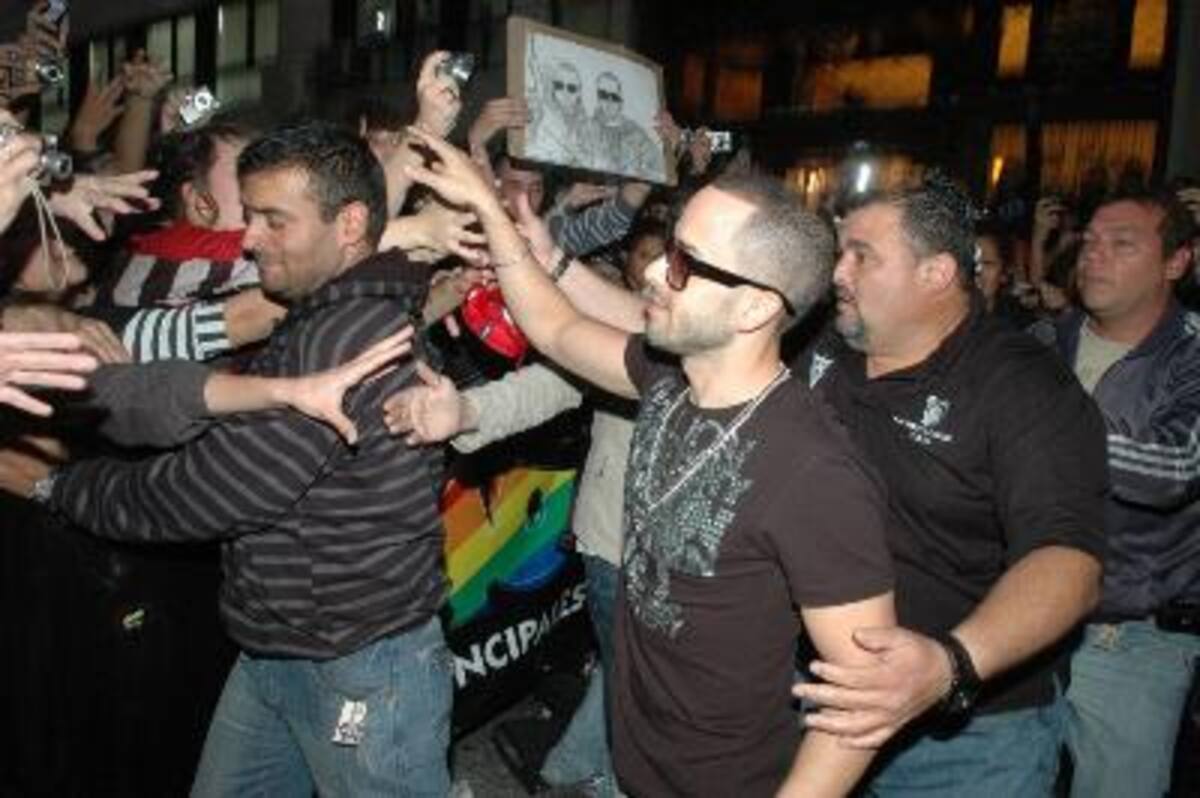 Wisin y Yandel en 40 Principales