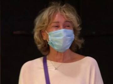 Mila Ximénez vuelve a ‘Sálvame’ y responde a los que dudan de su enfermedad