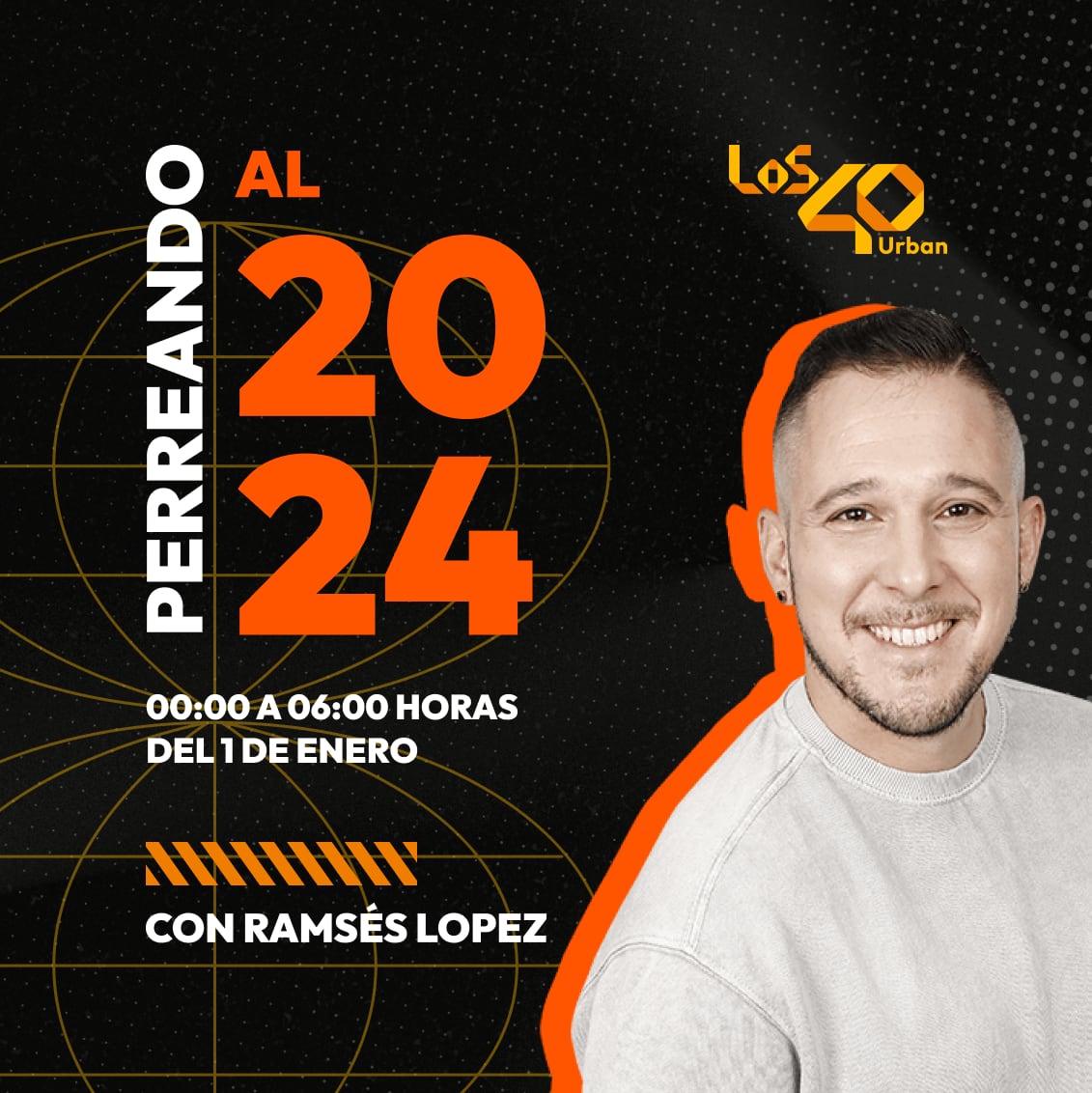 Especial de LOS40 Urban en Fin De Año