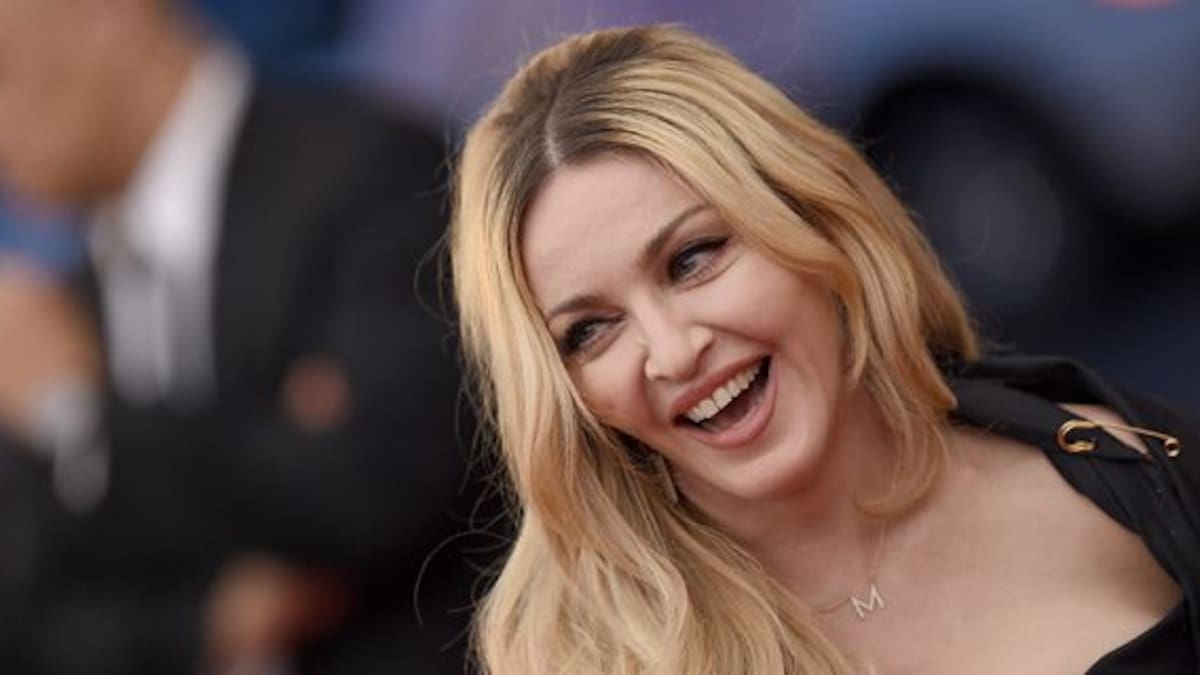 Madonna le dedicó una canción en vivo al Papa Francisco