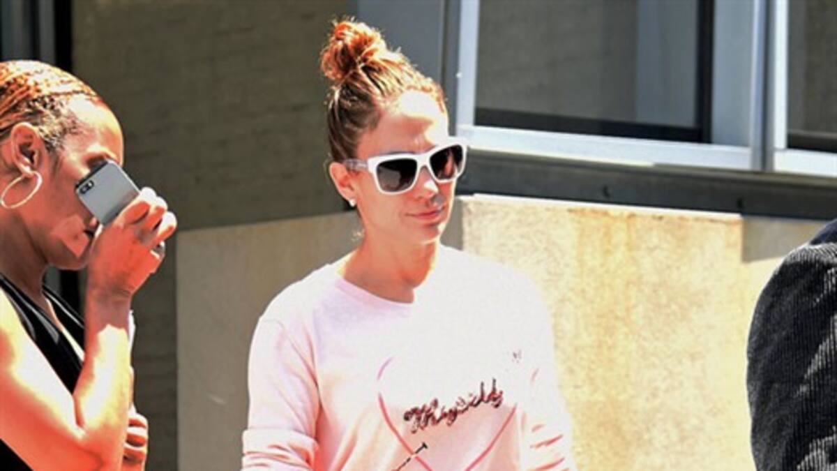 Jennifer Lopez hace planes con su nueva pareja