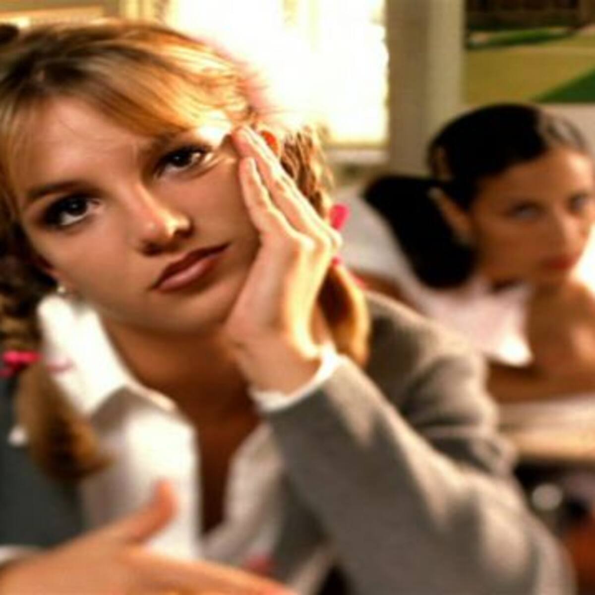 Britney Spears se puso el traje de colegiala 19 años después