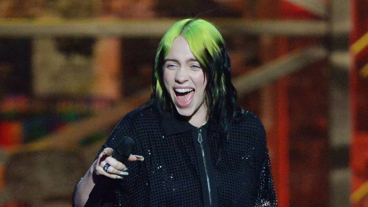 ¿Pondrá Billie Eilish música a los Juegos Olímpicos de 2028?