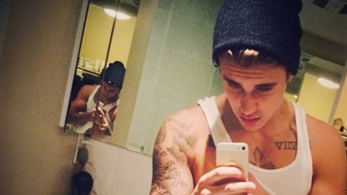 ¿Calvin Klein contrató a Justin Bieber?