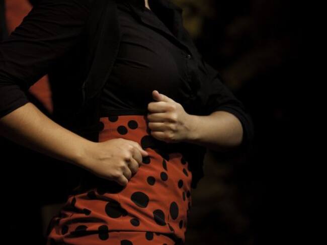 Espectáculo de flamenco