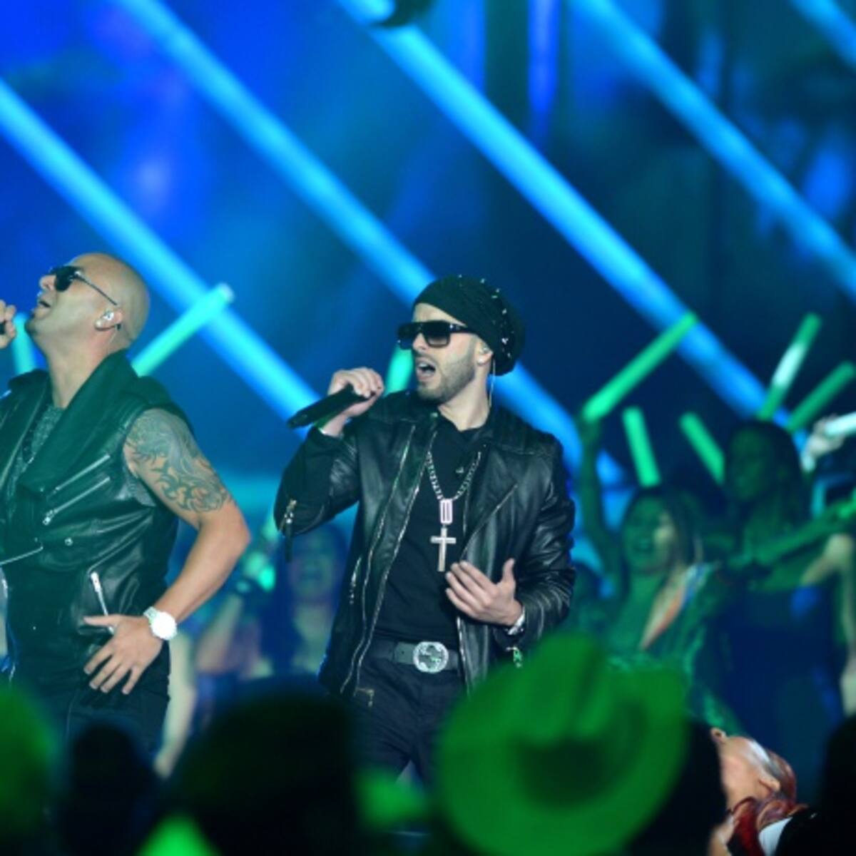 ¿Wisin y Yandel juntos?