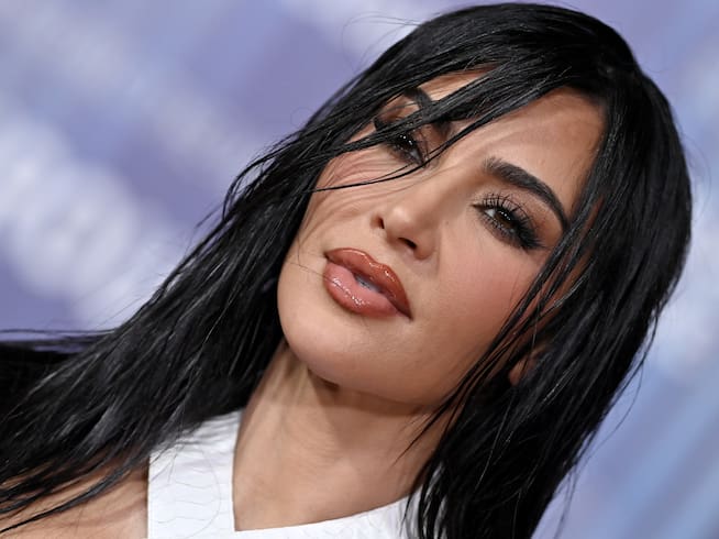 Kim Kardashian, en un evento en Los Ángeles.
