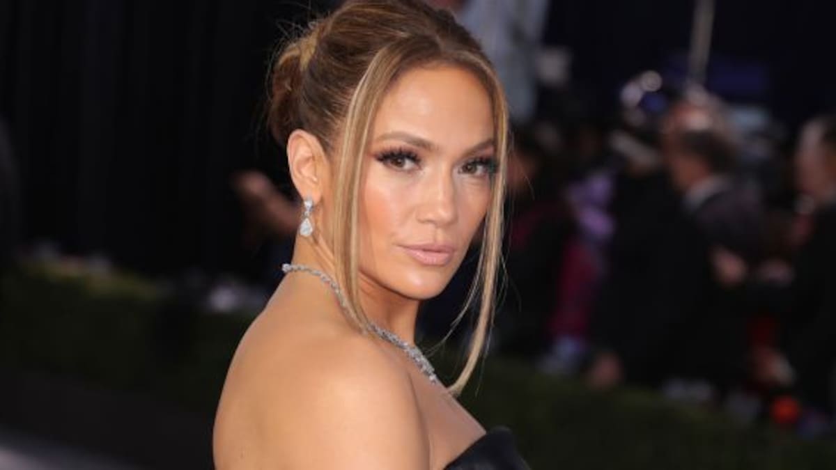 El nuevo look de JLO sin extensiones