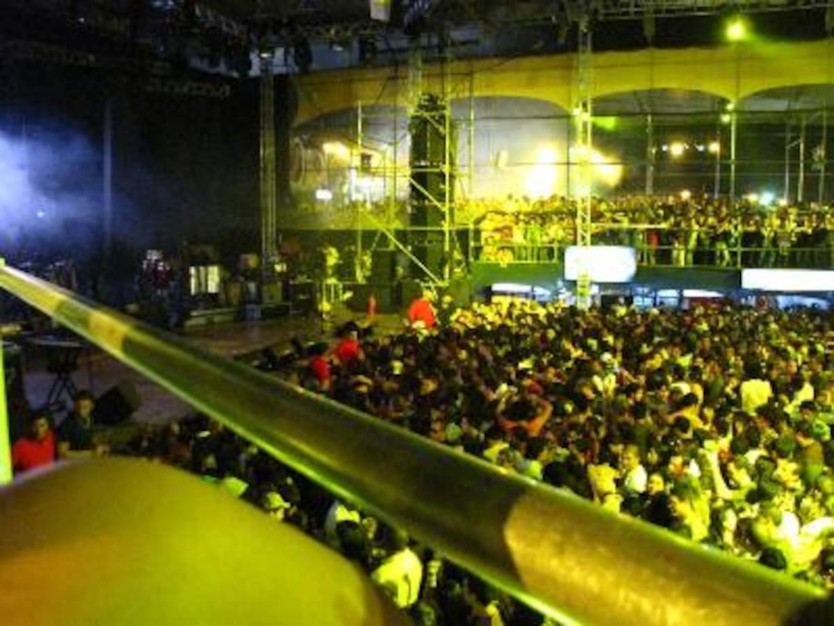 Concierto de Calle 13 Palmares 2009