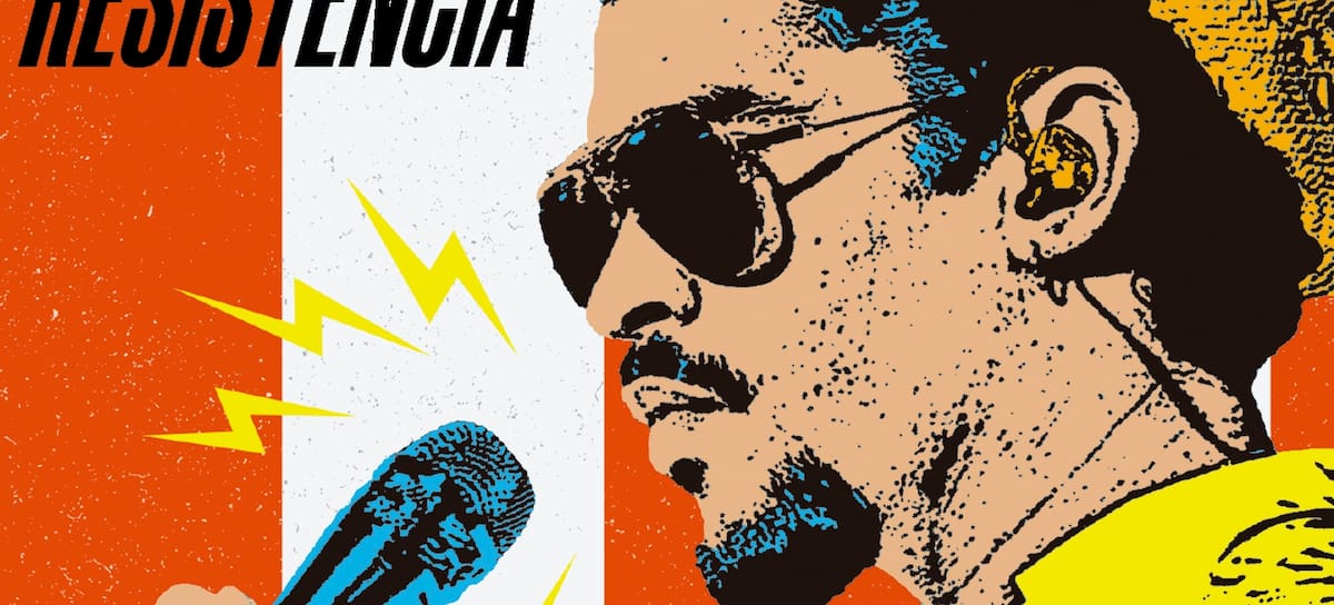 Portada de 'P FKN R', un libro sobre Bad Bunny.