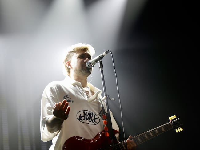 Dani Fernández en LOS40 Básico en el Teatro Eslava