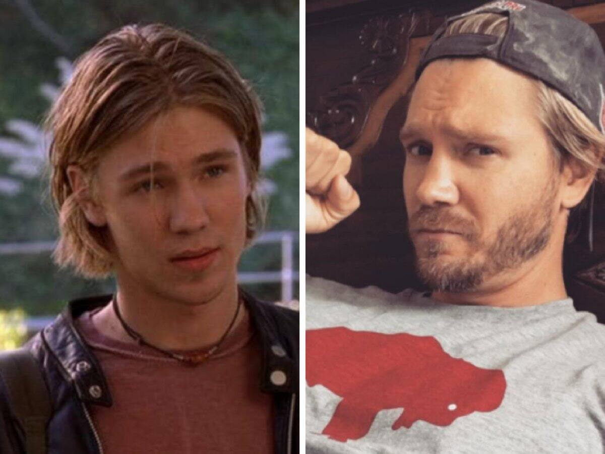 Chad Michael Murray como Jake. Lindsay Lohan estaba enamorado de él. Era el galán de la película.