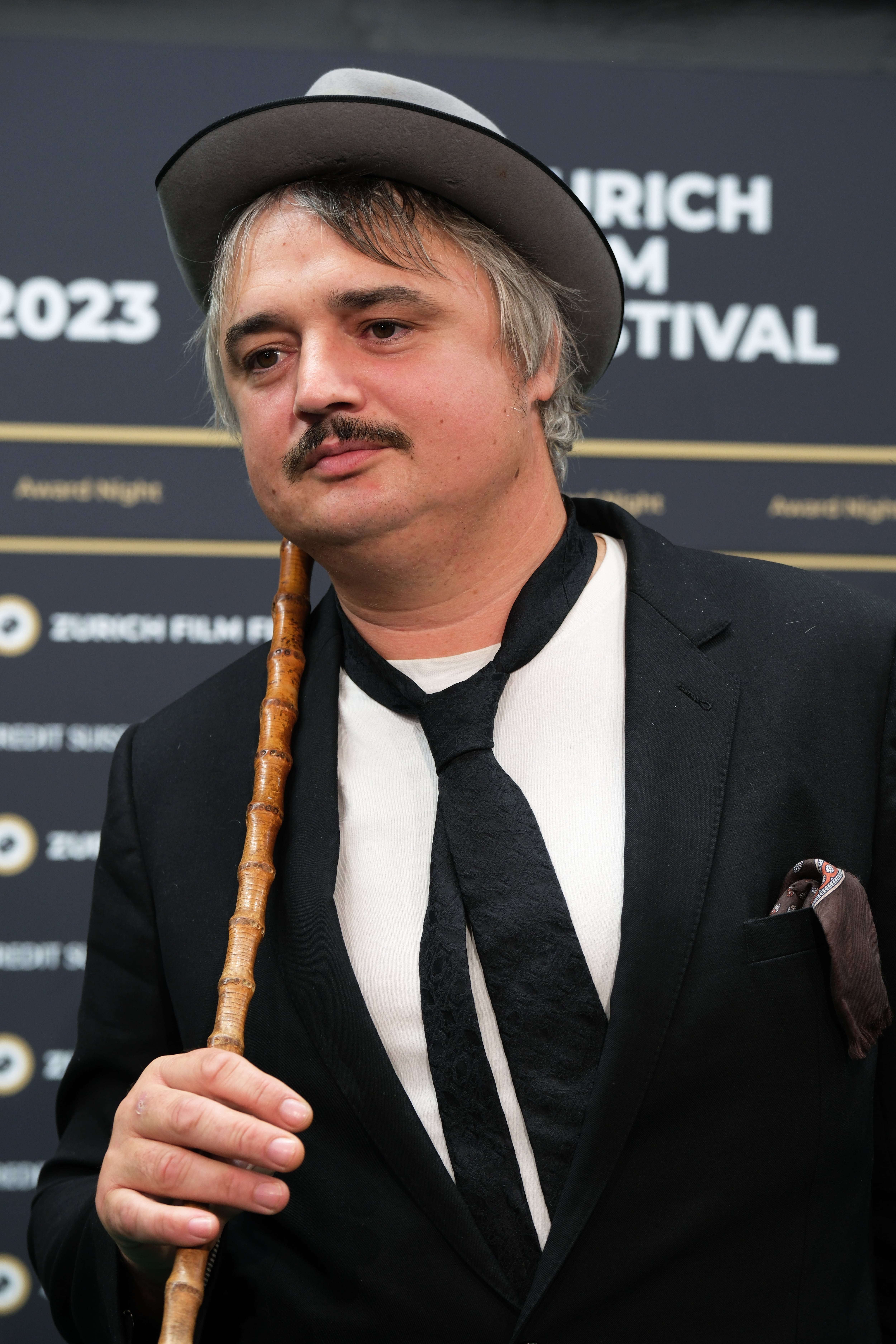 Peter Doherty en el Festival de Cine de Zúrich, el 7 de octubre de 2023.