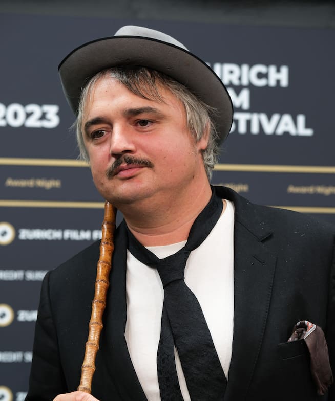 Peter Doherty en el Festival de Cine de Zúrich, el 7 de octubre de 2023.