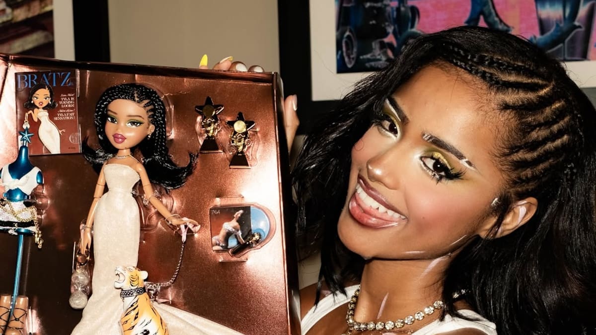 Bratz lanza una muñeca de Tyla: ¿cuándo sale en España y cuánto cuesta?
