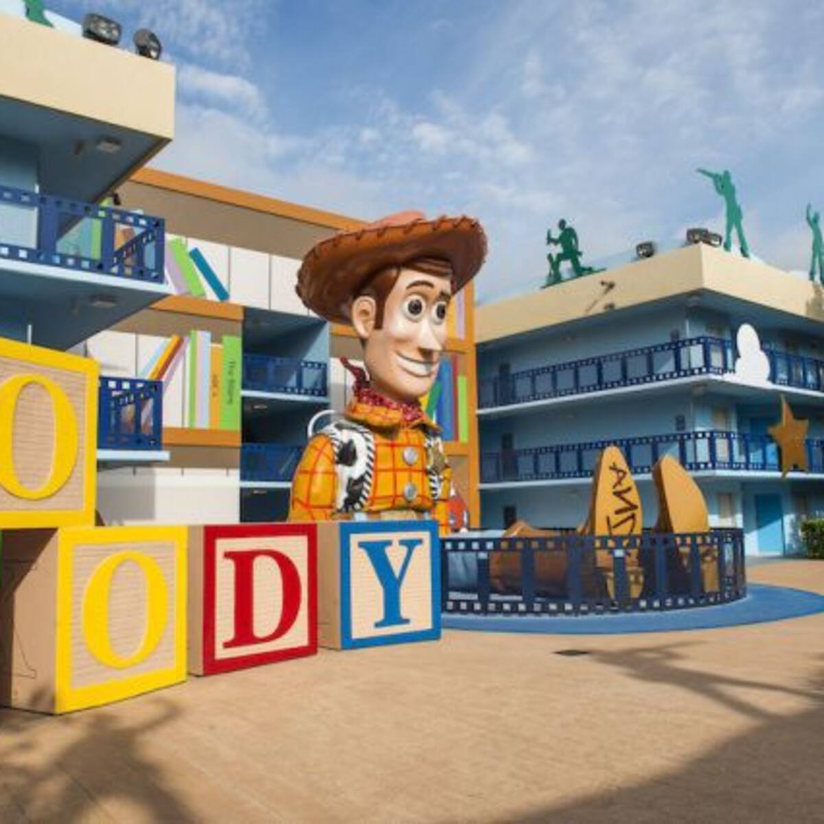 Así es el hotel temático dedicado a Toy Story