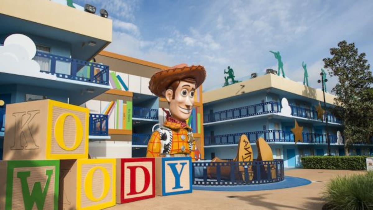 Así es el hotel temático dedicado a Toy Story