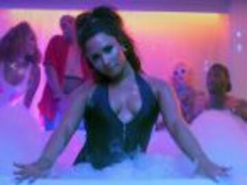 Demi Lovato más seductora que nunca en videoclip