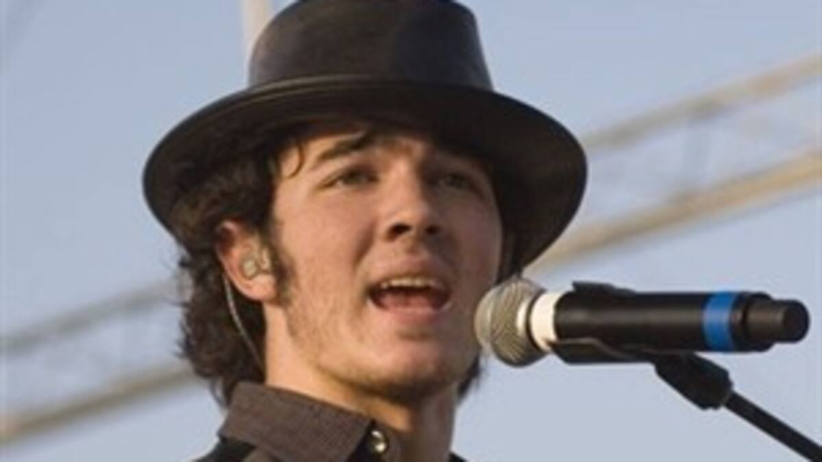 Kevin Jonas, decepcionado con el sexo