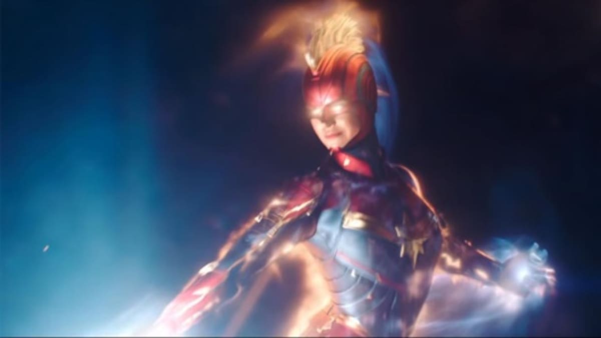 "Capitana Marvel" tiene un nuevo tráiler y acá te lo mostramos
