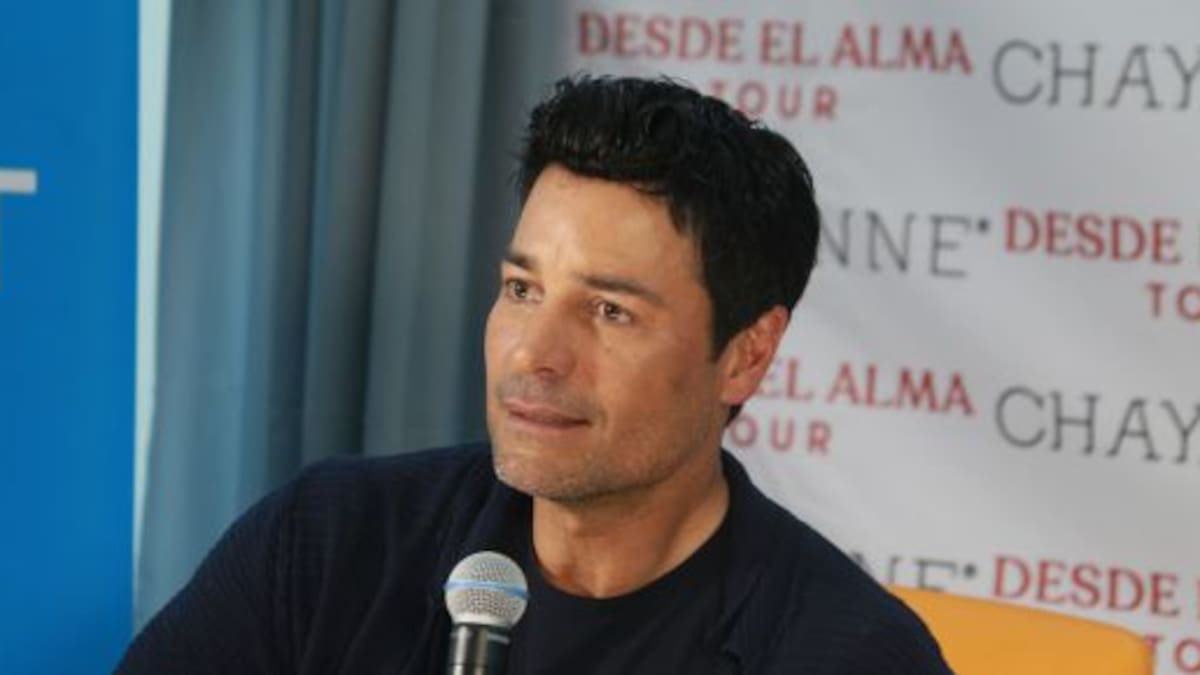 Chayanne regresa 4 años después con su nueva canción ‘Te amo y punto’