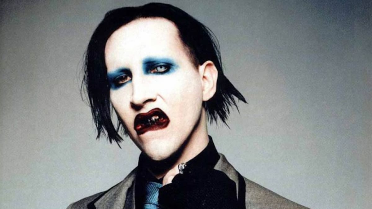 Marilyn Manson cancela su gira por accidente en concierto