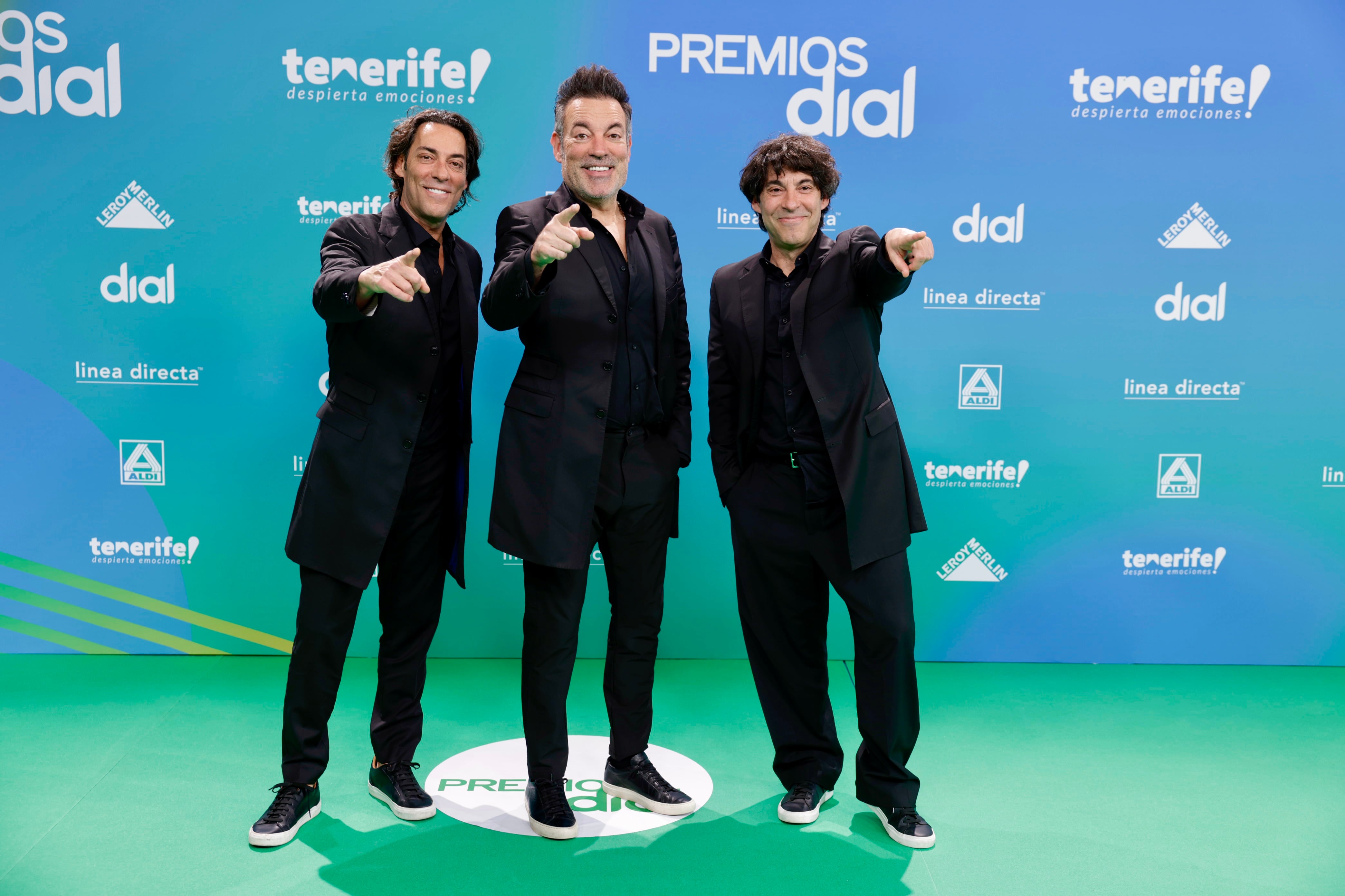 Como se nota que son hermanos. Los hermanos Quijano no podían haber llegado más conjuntados, aunque cada uno conservando su propia esencia.