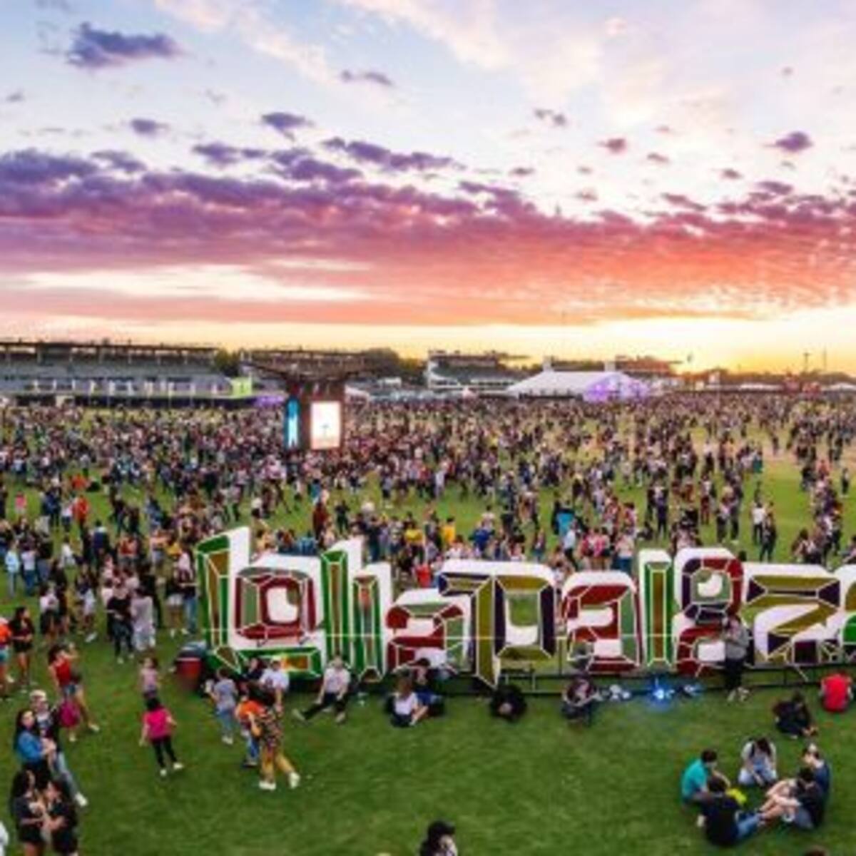 Estas son las áreas que formarán parte de Lollapalooza
