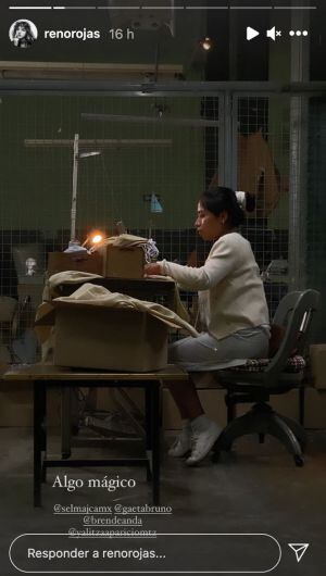 Yalitza Aparicio regresa a la actuación interpretando a una costurera