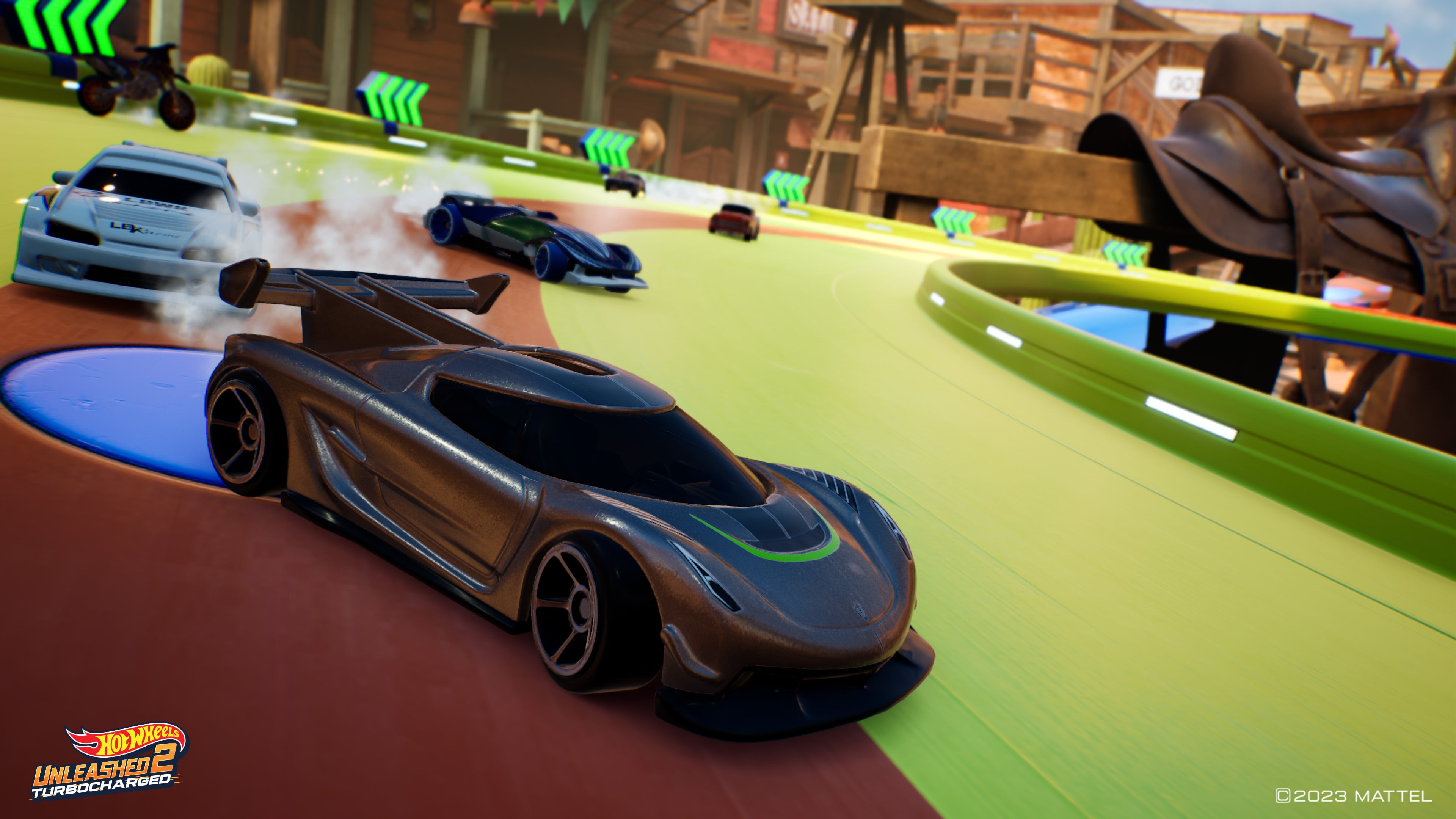 Imagen promocional de Hot Wheels 2 Unleashed Turbocharged