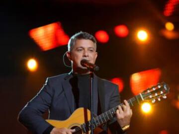 Alejandro Sanz se vacuna y se muestra muy agradecido: “Sois inmejorables”