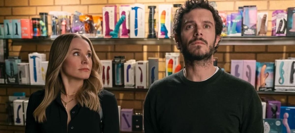Escena de la serie 'Nadie quiere esto' en Netflix