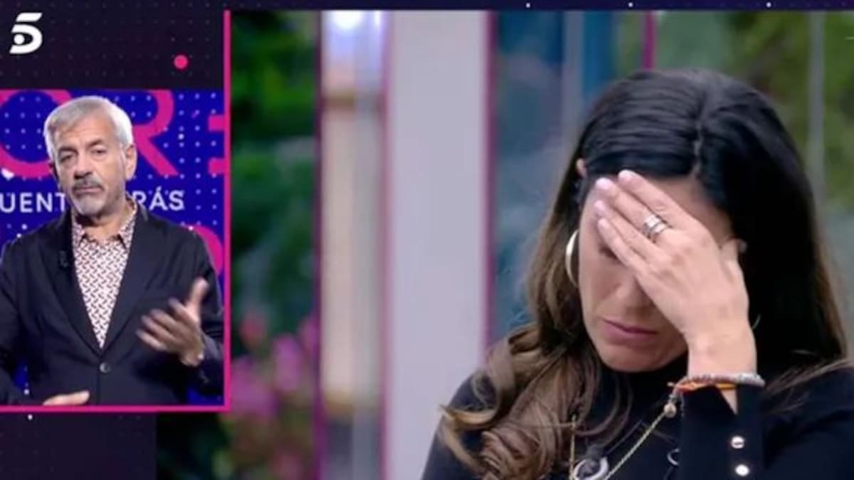 ‘Secret Story’: Imposible no emocionarse con el reencuentro de Isabel Rábago con su marido