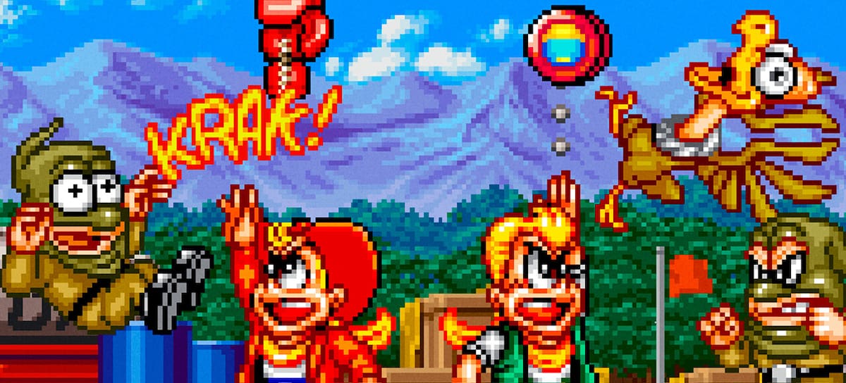Spinmaster para Neo Geo