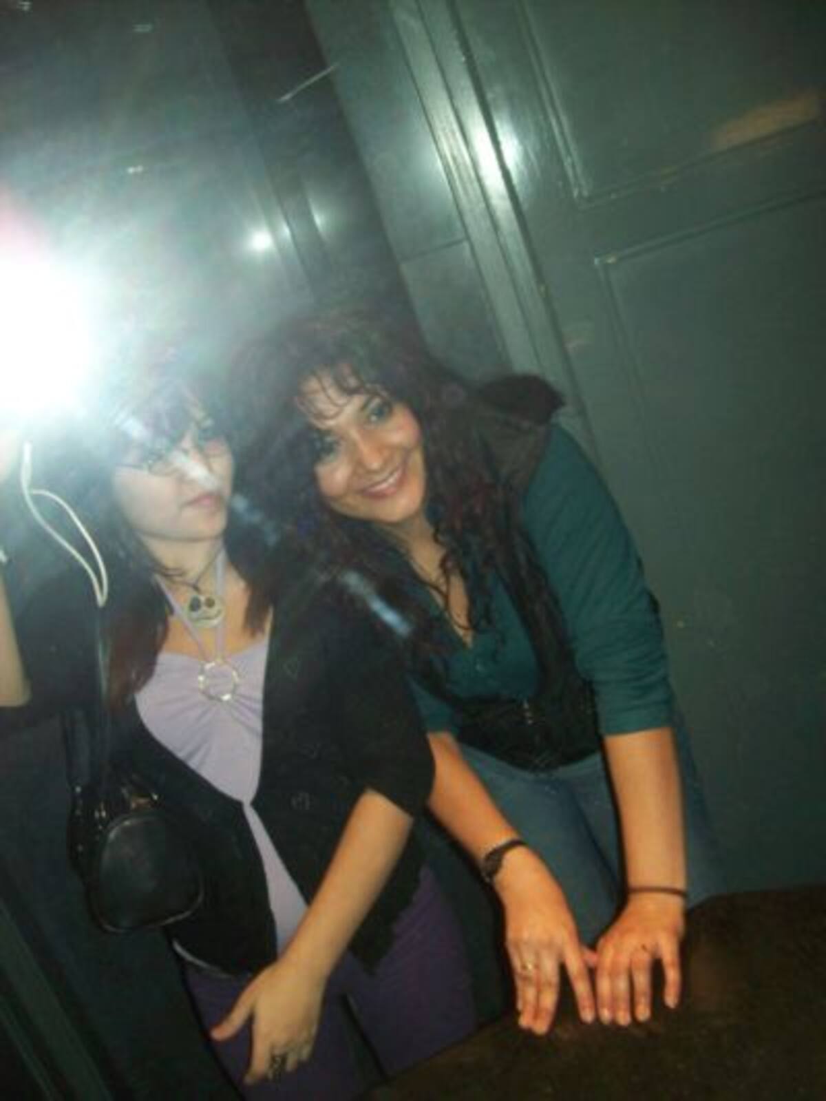 Karina y su mamá