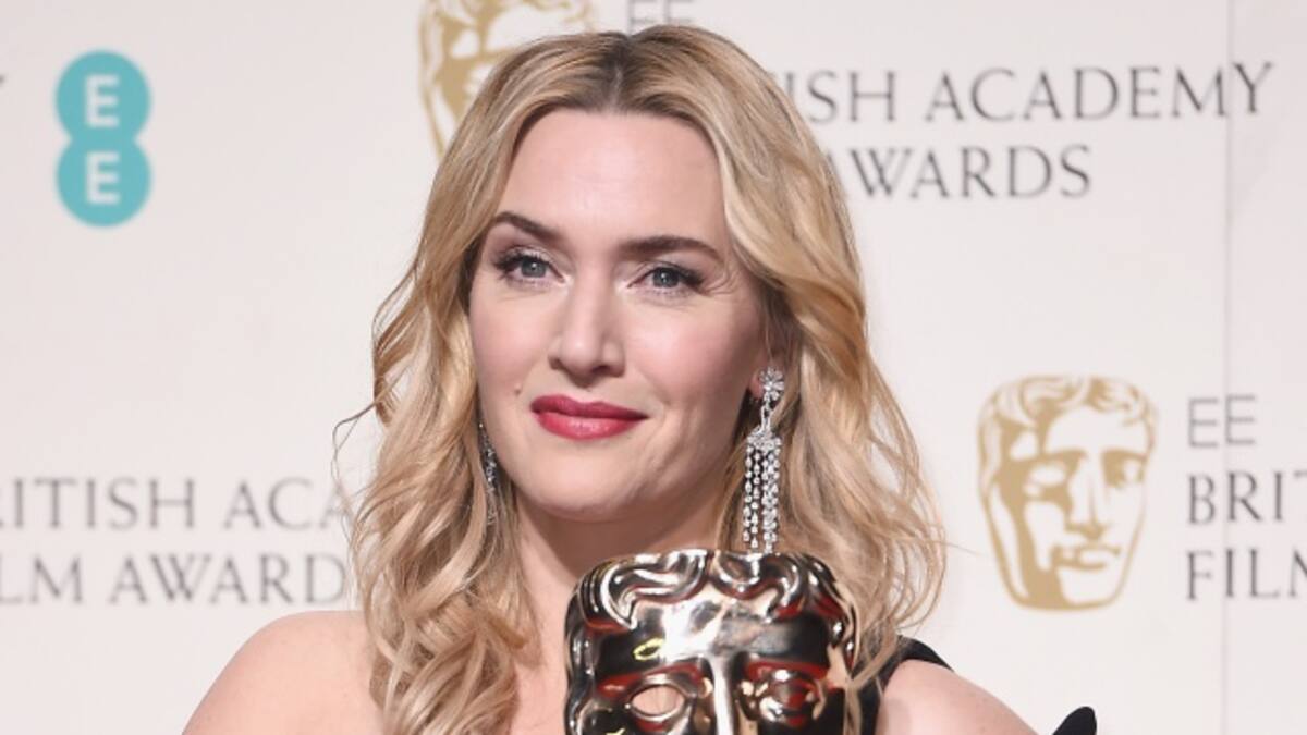 Kate Winslet lanza un inspirador mensaje para todas las mujeres