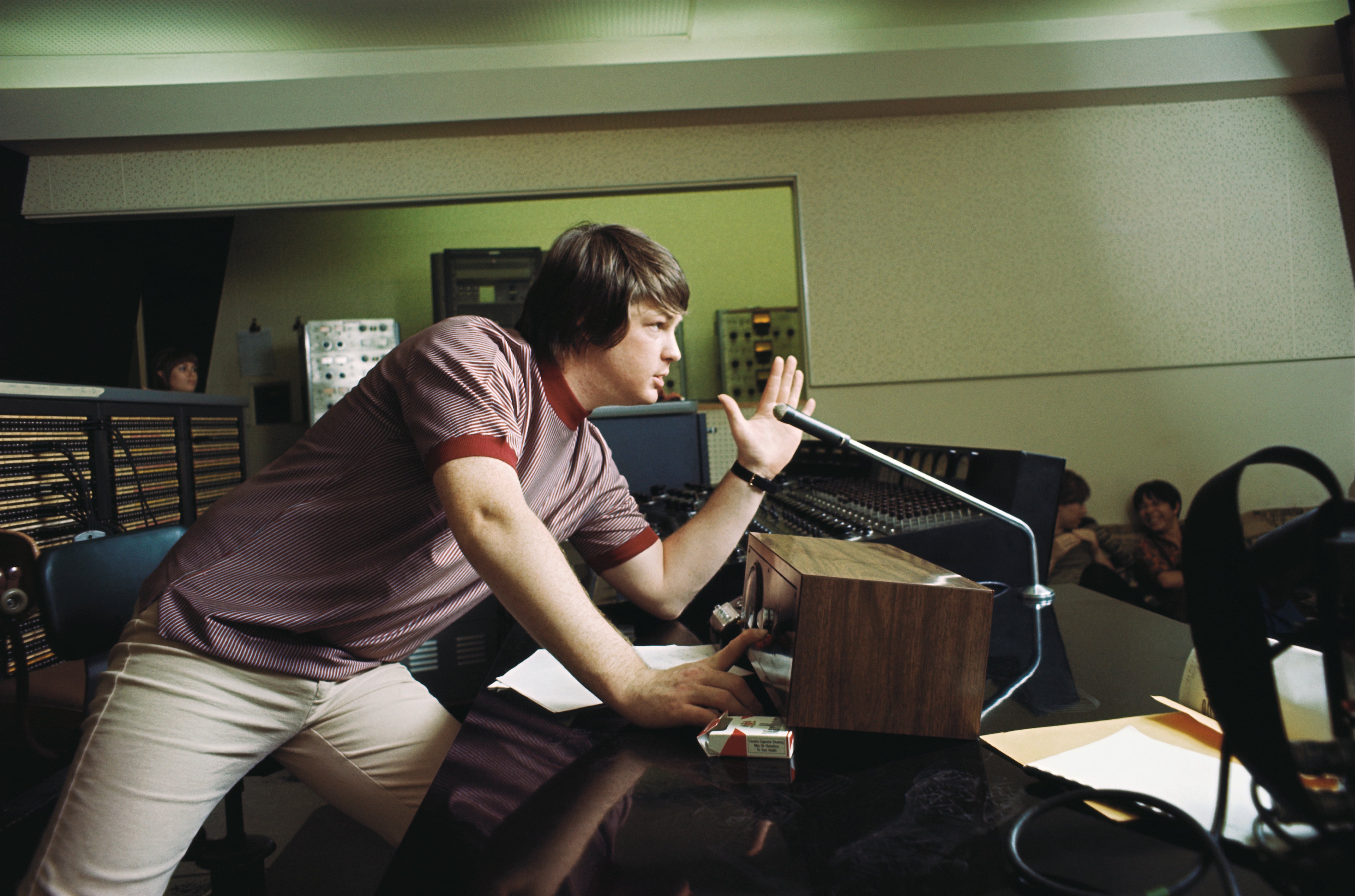 Brian Wilson, el vocalista de los Beach Boys