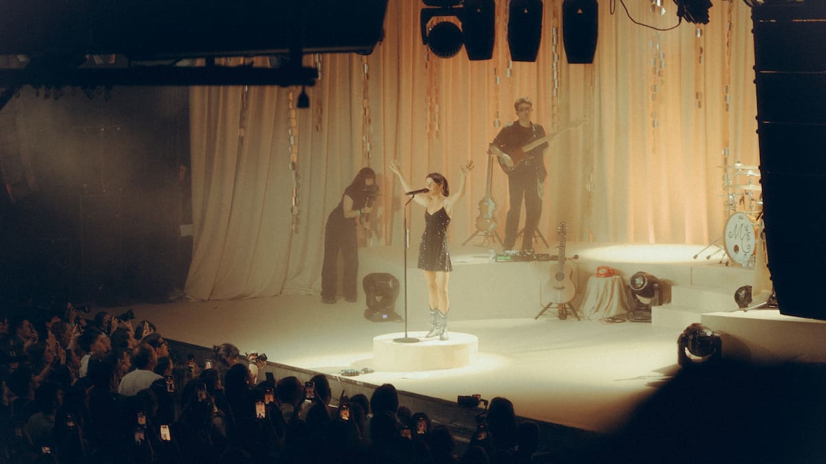 Crónica: Mafalda Cardenal y el (des)amor inundan una mágica y terapéutica noche en La Riviera