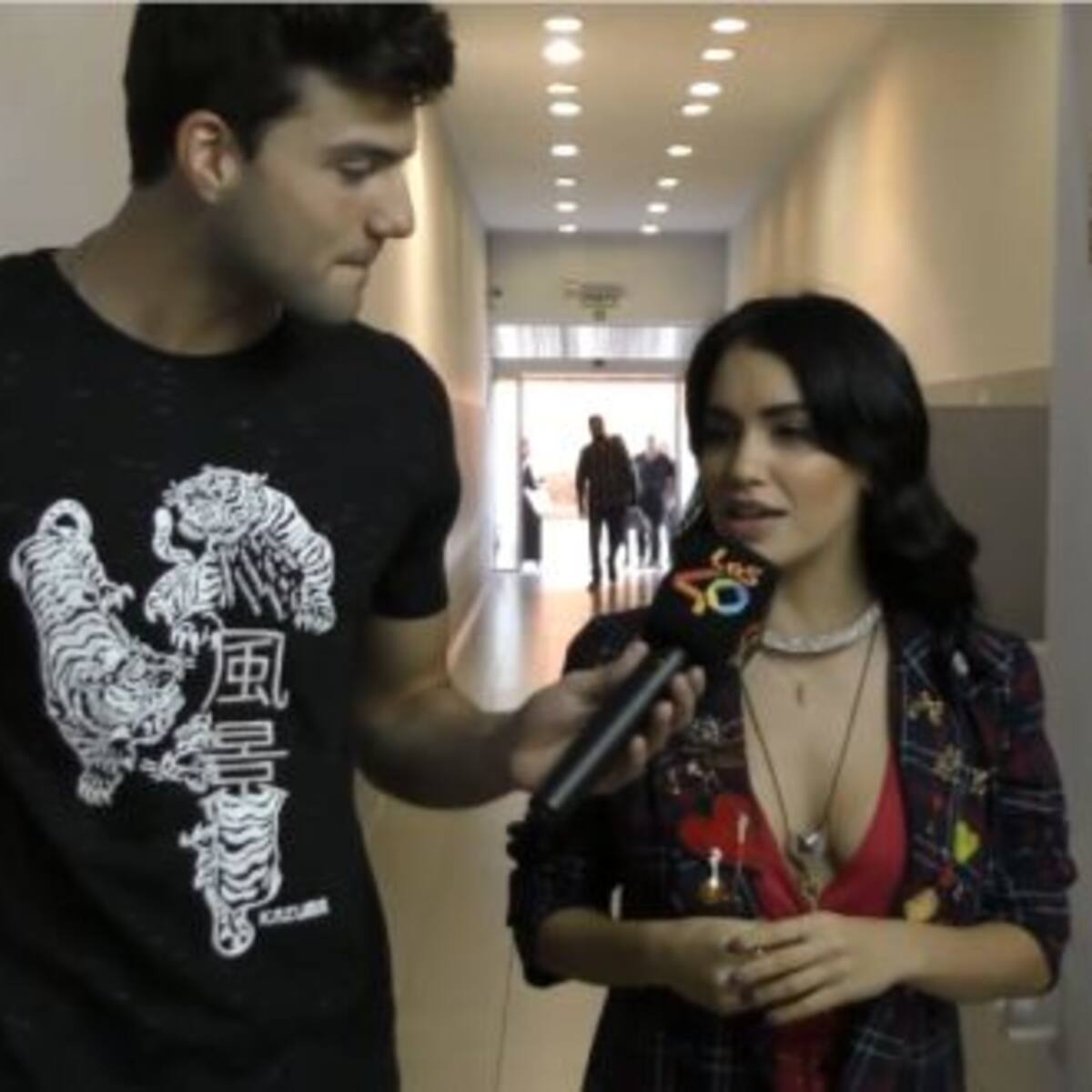 ¡Mirá el Backstage de LOS40 Básico con Lali!