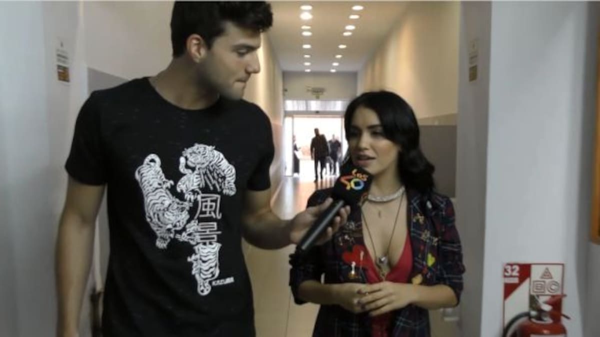 ¡Mirá el Backstage de LOS40 Básico con Lali!
