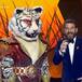 Todos haciendo la lista de invitados en el show de Jimmy Kimmel para descubrir al tigre de ‘Mask Singer’