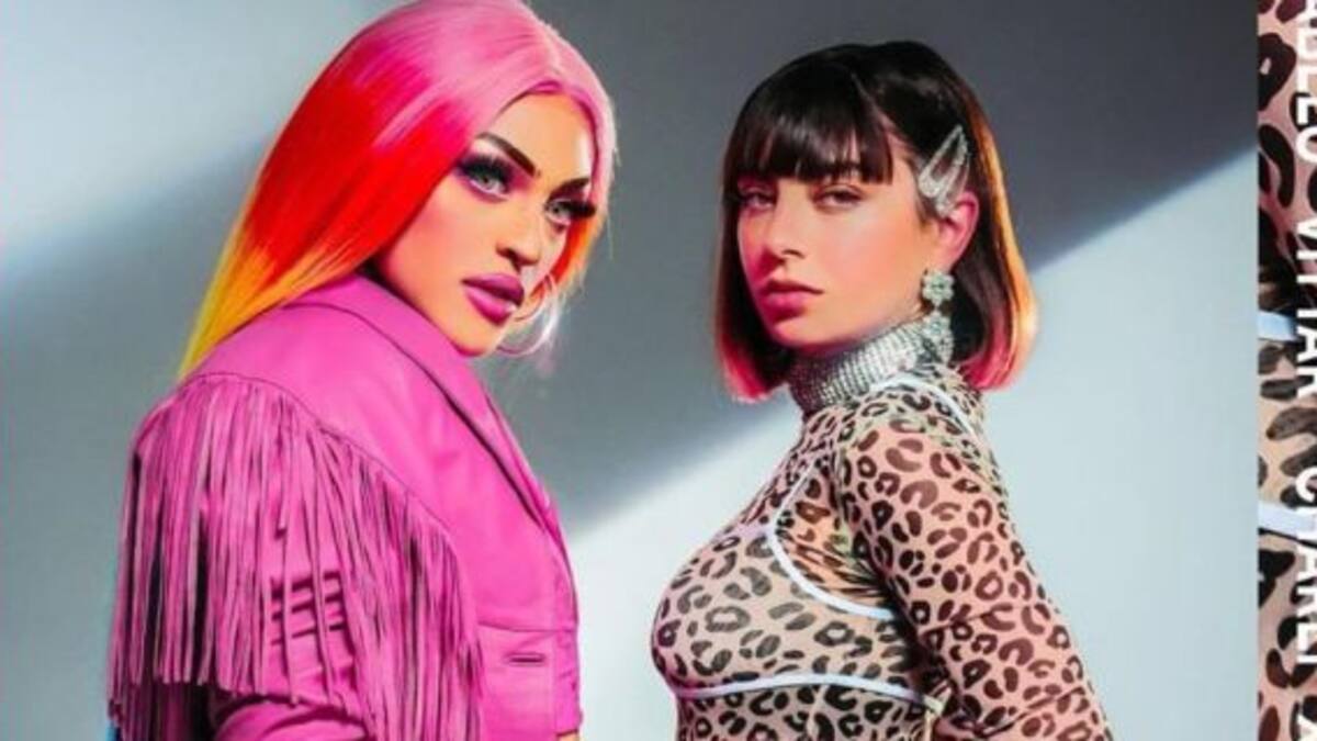 Escuchá “Flash Pose”, lo nuevo de Pabllo Vittar con Charli XCX