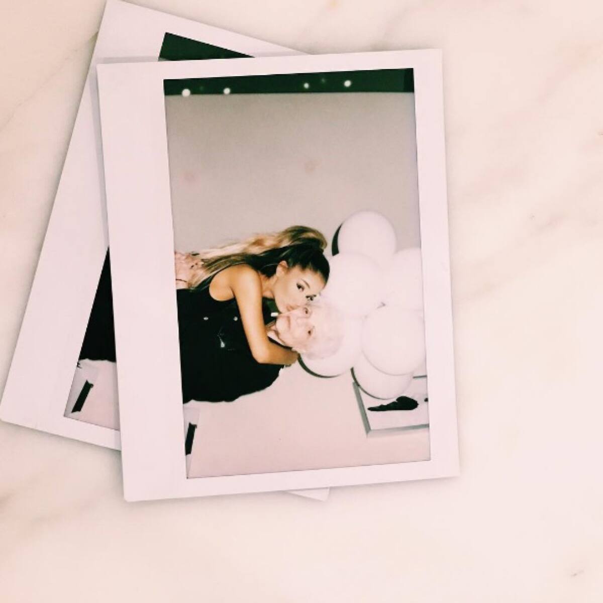 Ariana Grande cumplió 23 y lo festejó con todo