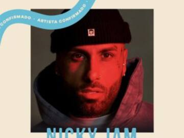Nicky Jam se une a LOS40 Primavera Pop 2022