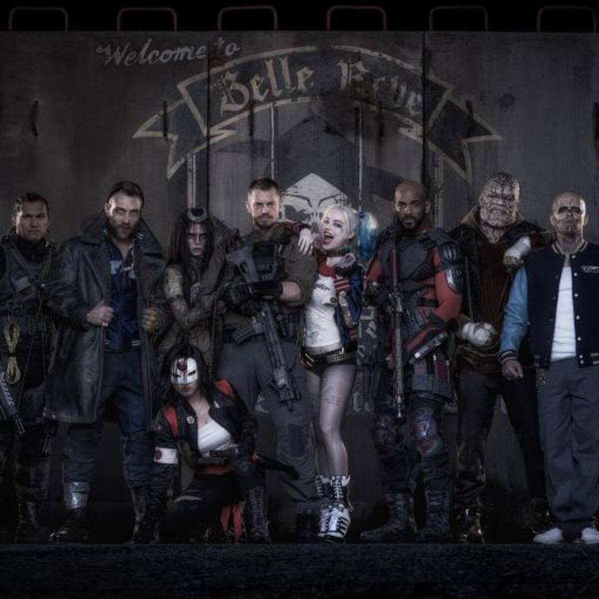 Suicide Squad: Primera Imagen oficial
